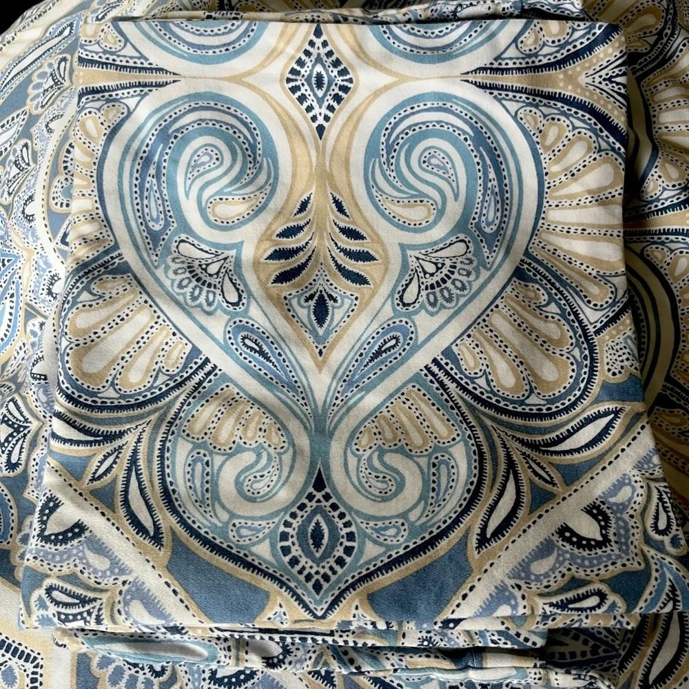 Charter Club Damask 3 Pc King Duvet Cover Set, 300 Thread Count, 100% Cotton.